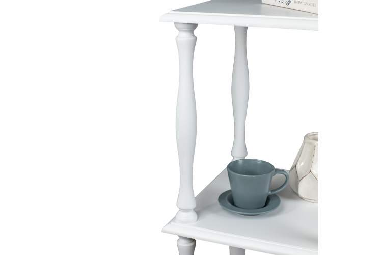 Этажерка П 8 белый-2