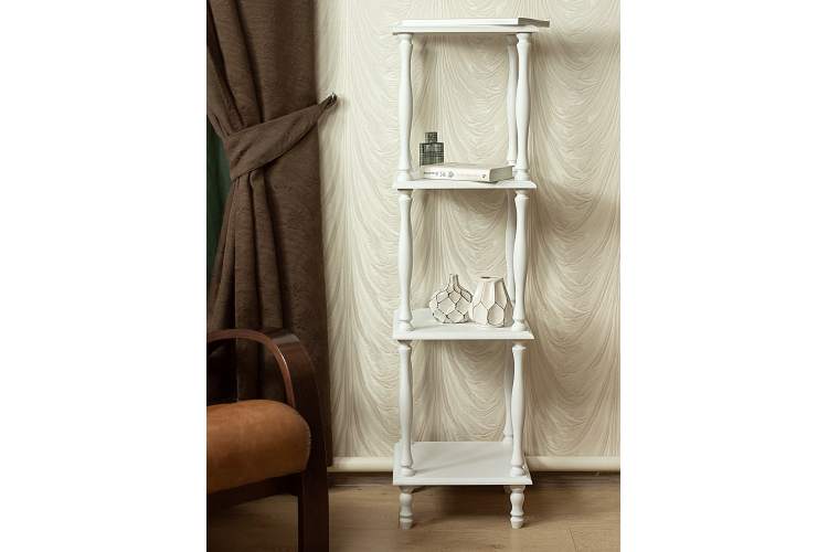 Этажерка П 8 белый-8