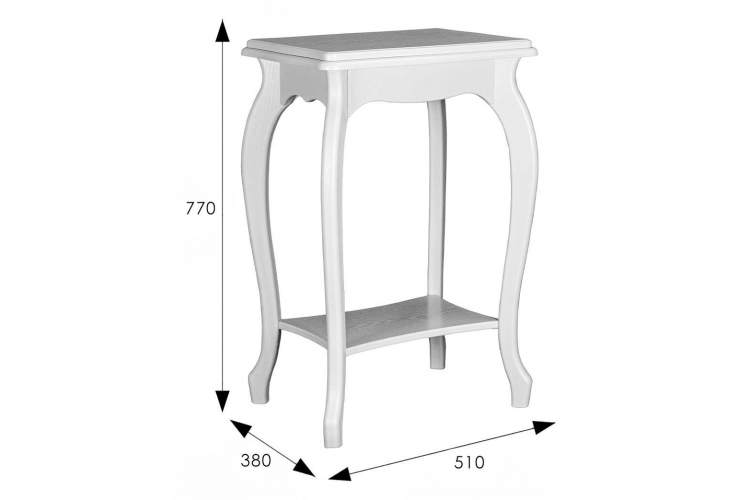 Подставка Джульетта молочный дуб Л-1