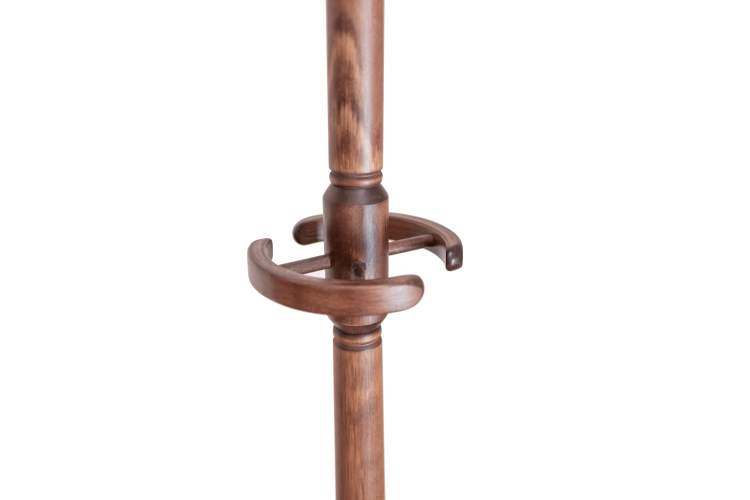 Вешалка напольная В 10Н средне-коричневый-1