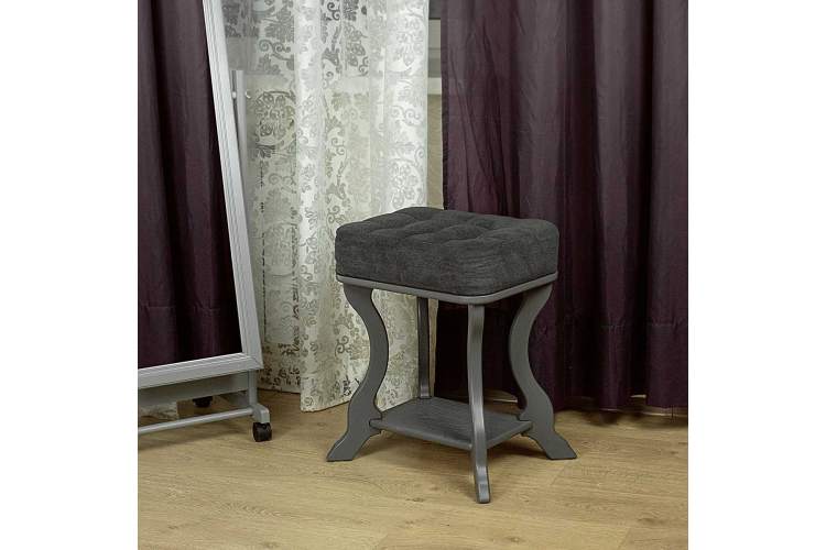 Банкетка Берже 26 серый графит-8