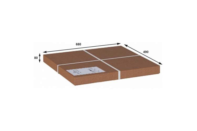 Этажерка П 8 слоновая кость-1