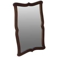 Зеркало навесное Берже 23 темно-коричневый 97 см х 67 см