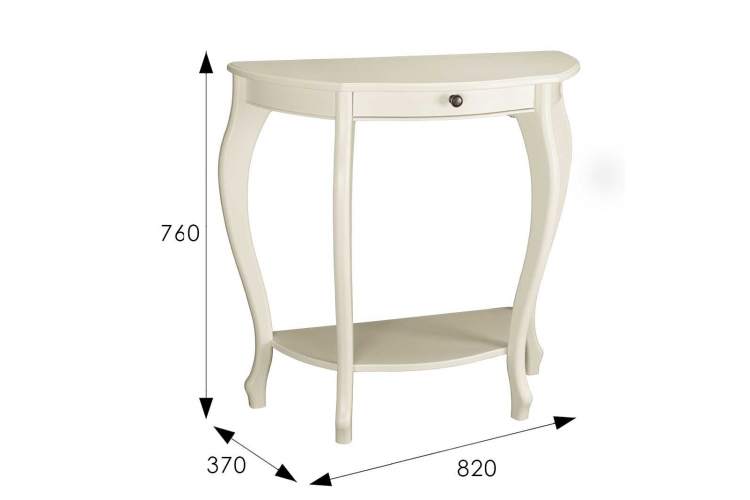 Консоль Элегант дуб шампань Л-12