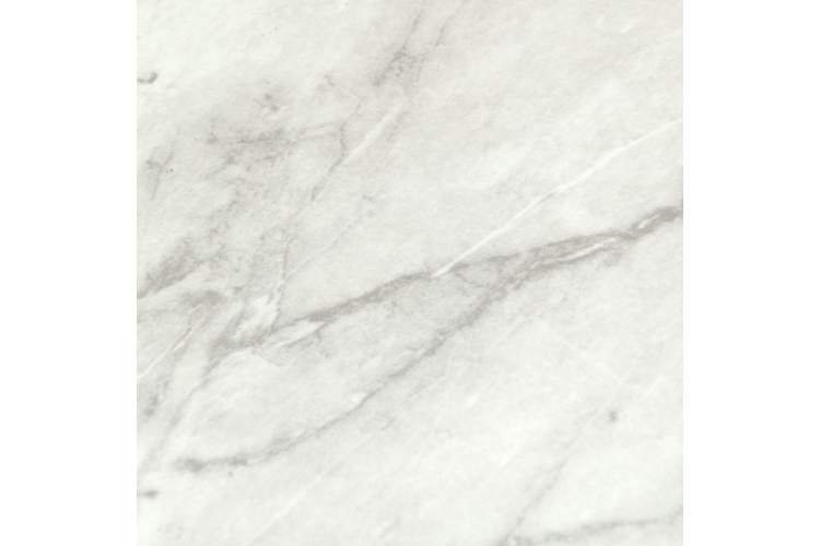 Стол журнальный МеталлАрт М002 белый мрамор/белый-2