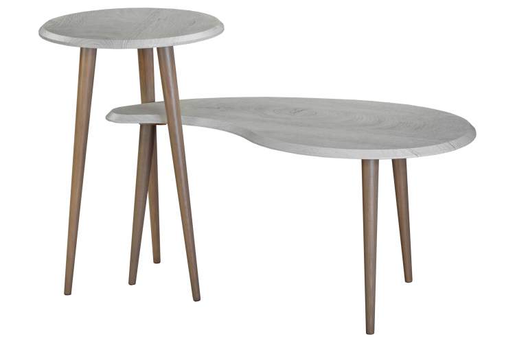 Стол журнальный BeautyStyle 19 дуб дымчатый/шимо-4