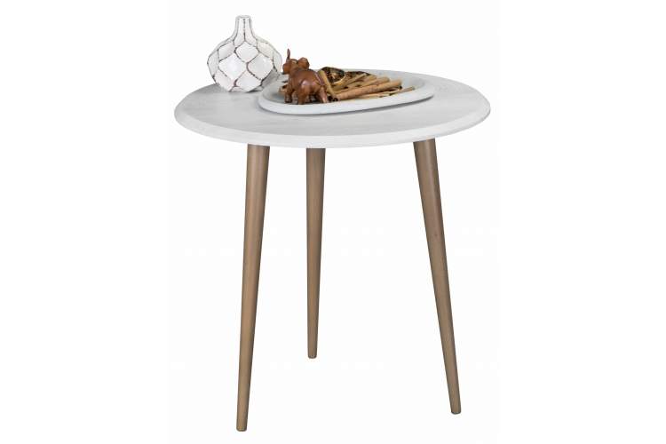 Стол журнальный BeautyStyle 9 дуб дымчатый/шимо-4