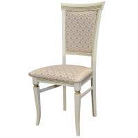 Стул Бонита слоновая кость/золото, Яра даймонд