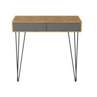 Стол-консоль Телфорд дуб американский/графит