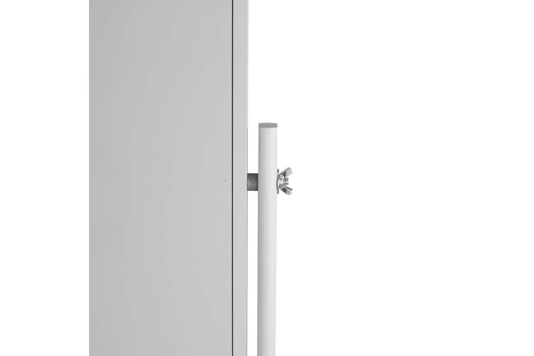 Зеркало с тумбой Селена белый 151 см х 46 см-5