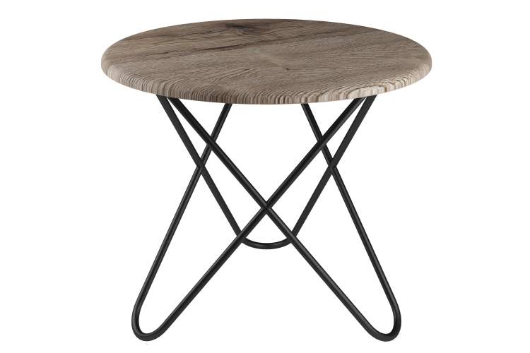 Стол журнальный BeautyStyle 20 дуб крымский состаренный/черный