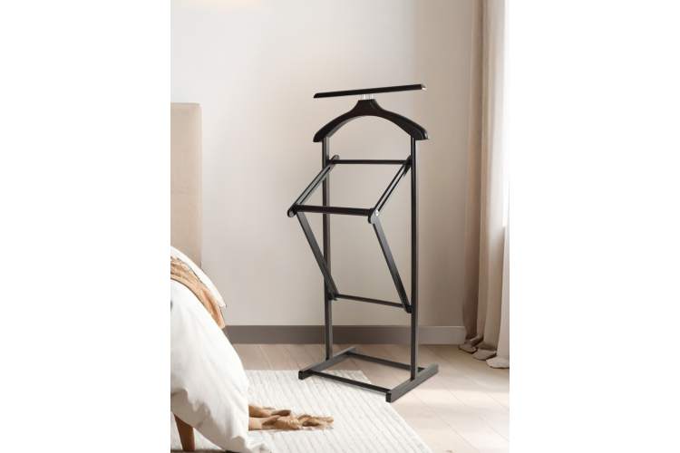 Вешалка костюмная складная В 21Н венге-4