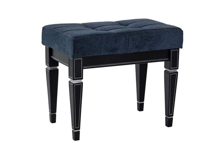 Банкетка Васко В 97Н венге/серебро-1