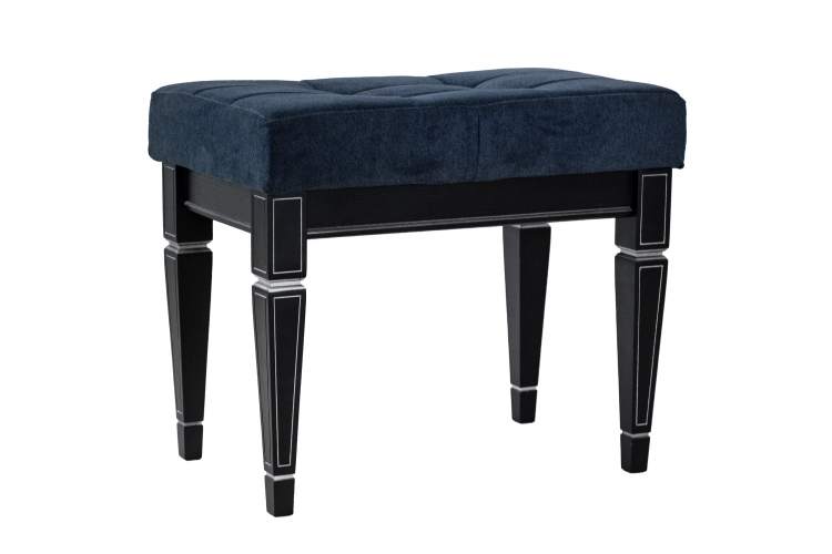 Банкетка Васко В 97Н венге/серебро-2