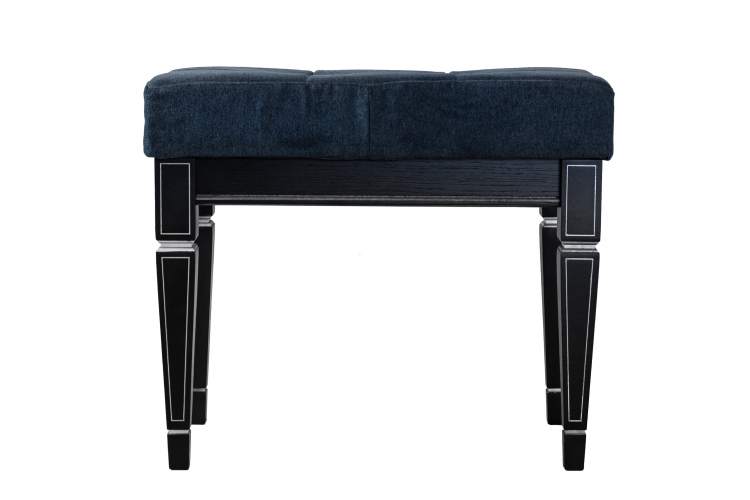 Банкетка Васко В 97Н венге/серебро-4