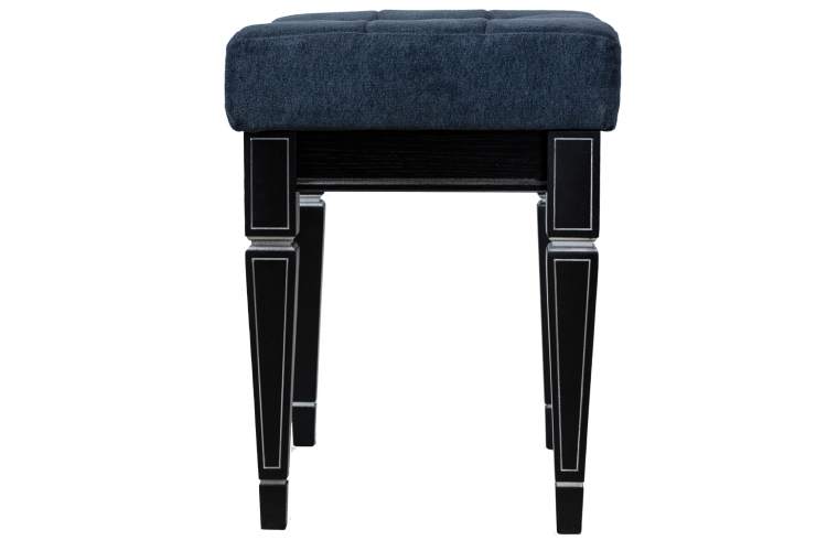 Банкетка Васко В 97Н венге/серебро-5