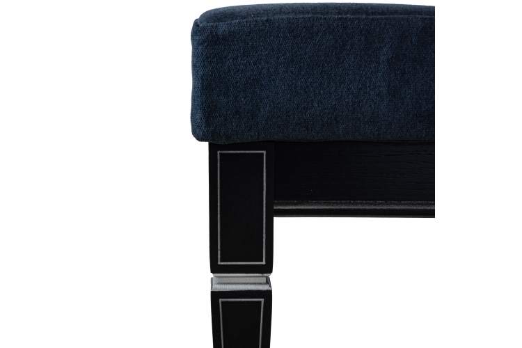 Банкетка Васко В 97Н венге/серебро-7