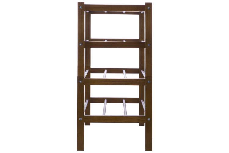 Комплект обувниц Атлас средне-коричневый (2 шт)-2