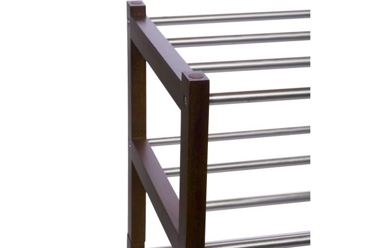 Комплект обувниц Атлас средне-коричневый (2 шт)-4