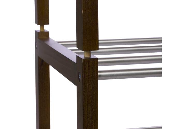 Комплект обувниц Атлас средне-коричневый (2 шт)-5