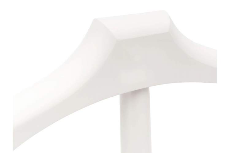 Вешалка костюмная с сиденьем В 26Н белый-6