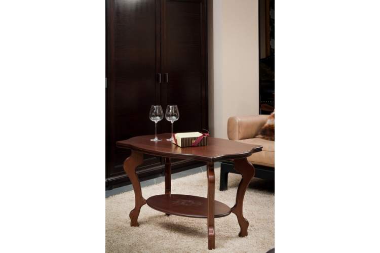 Стол журнальный Берже 1 средне-коричневый-3