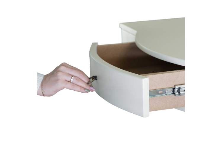 Подставка Берже 15 слоновая кость-4