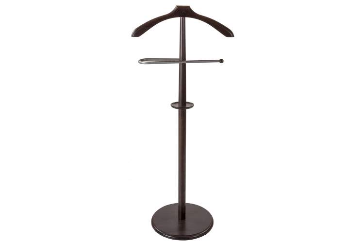 Вешалка костюмная В 25Н венге-3