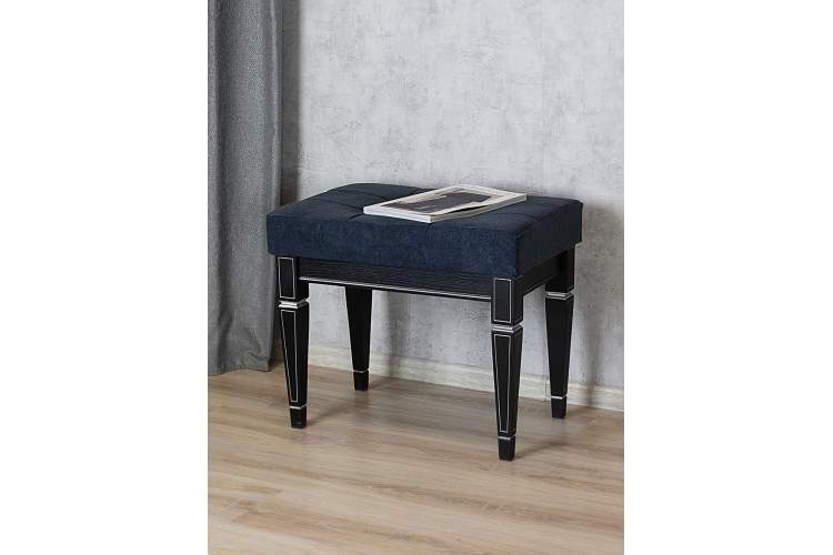 Банкетка Васко В 97Н венге/серебро-14