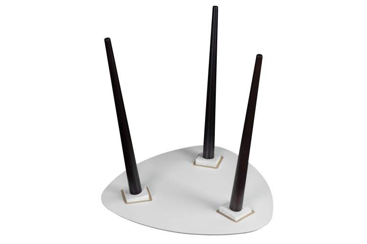 Стол журнальный BeautyStyle 7 белый/венге-3