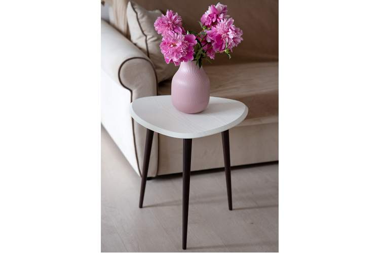 Стол журнальный BeautyStyle 7 белый/венге-13