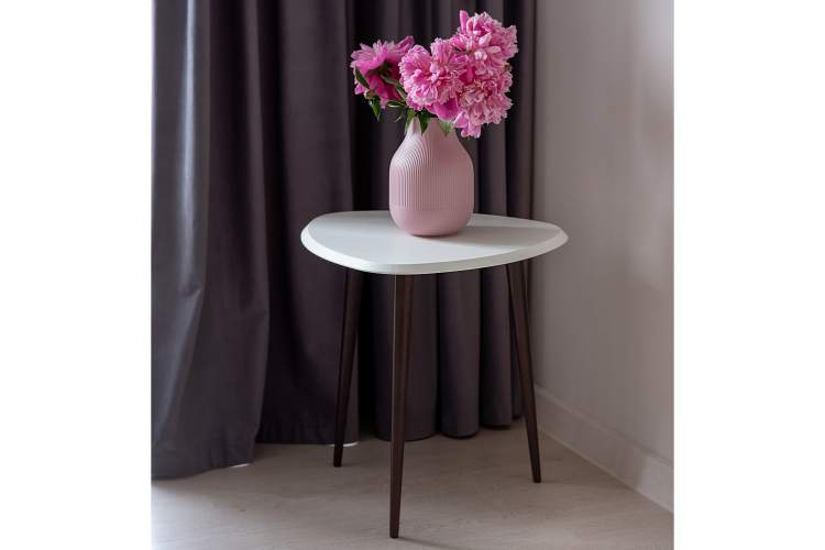 Стол журнальный BeautyStyle 7 белый/венге-12