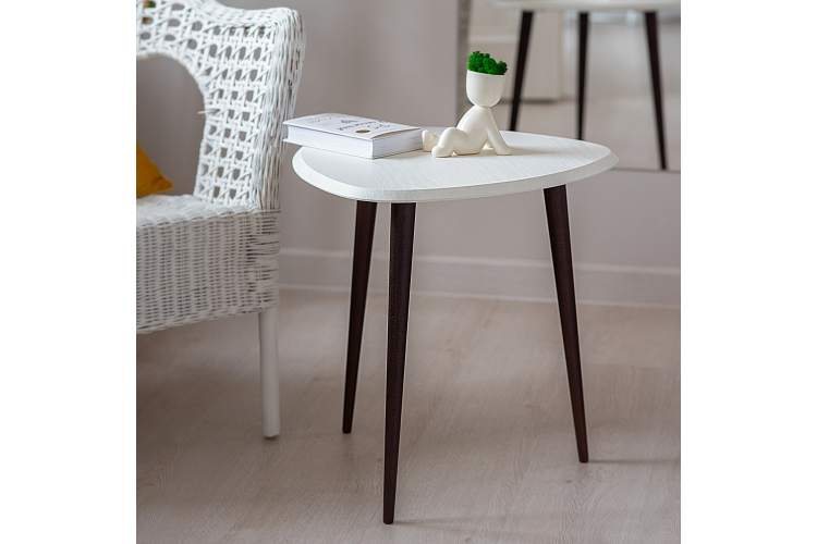 Стол журнальный BeautyStyle 7 белый/венге-11