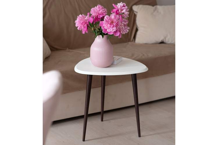 Стол журнальный BeautyStyle 7 белый/венге-9