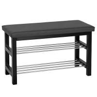 Банкетка BeautyStyle 4 венге/экокожа серый в гостиную