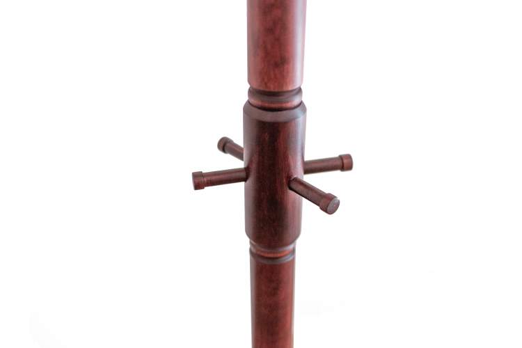 Вешалка напольная В 12Н махагон-4