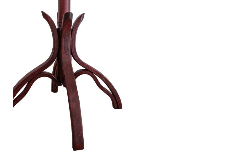 Вешалка напольная В 12Н махагон-5