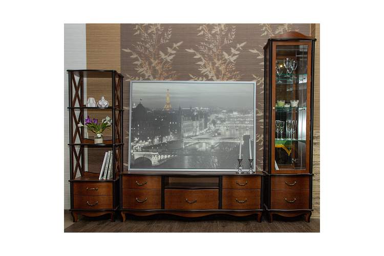 ТВ-тумба Джульетта-2 орех Л-5