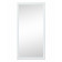 Зеркало настенное Ника белый 119,5 см x 60 см