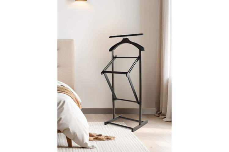 Вешалка костюмная складная В 21Н венге-5