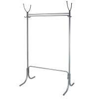 Вешалка напольная М 13 металлик