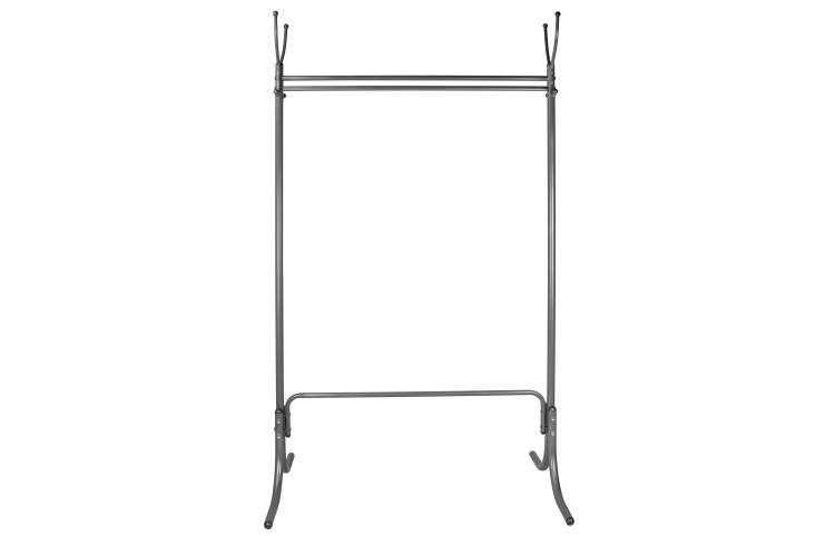 Вешалка напольная М 13 металлик-1