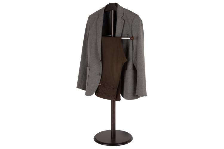 Вешалка костюмная В 25Н венге-5