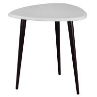 Стол журнальный BeautyStyle 7 белый/венге в гостиную