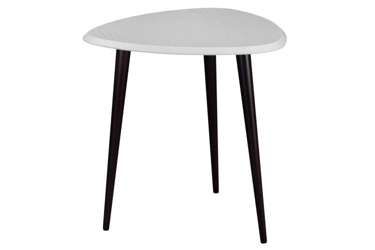 Стол журнальный BeautyStyle 7 белый/венге