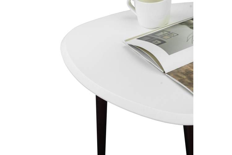 Стол журнальный BeautyStyle 7 белый/венге-2