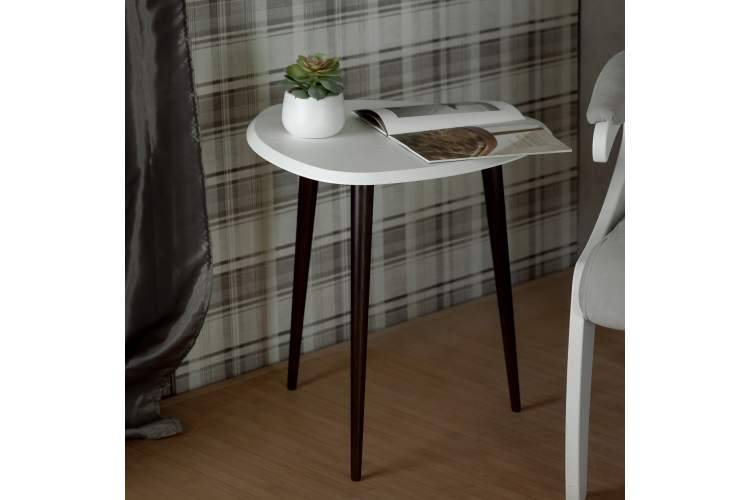 Стол журнальный BeautyStyle 7 белый/венге-5