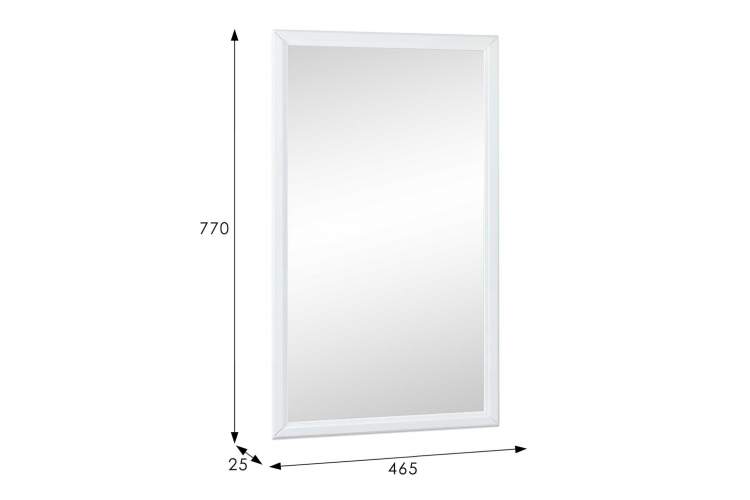 Зеркало настенное Артемида белый 77 см х 46, 5 см-2