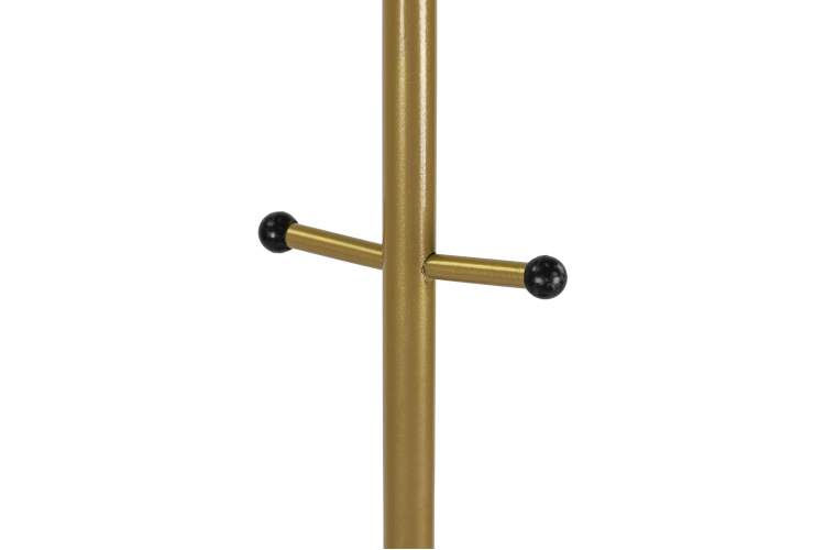 Вешалка напольная Пико 1 золото-1