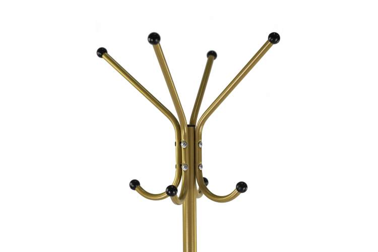 Вешалка напольная Пико 1 золото-2